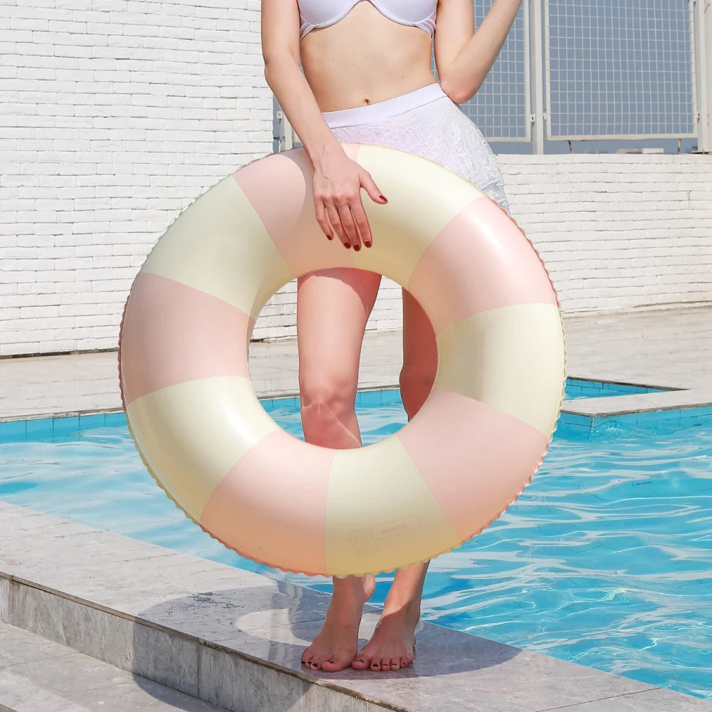 Macaron Inflatable Swimming Ring