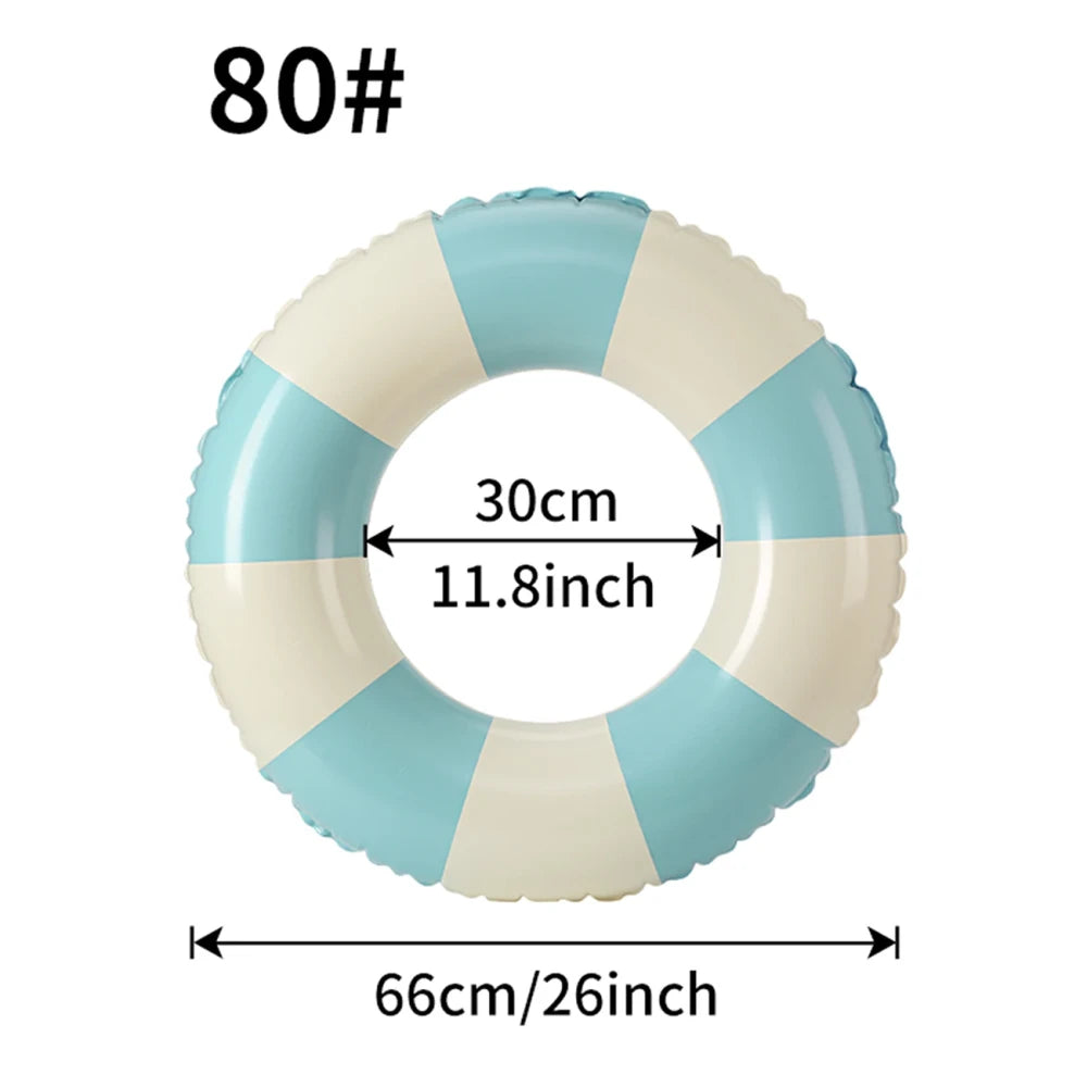 Macaron Inflatable Swimming Ring