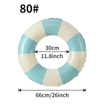 Macaron Inflatable Swimming Ring