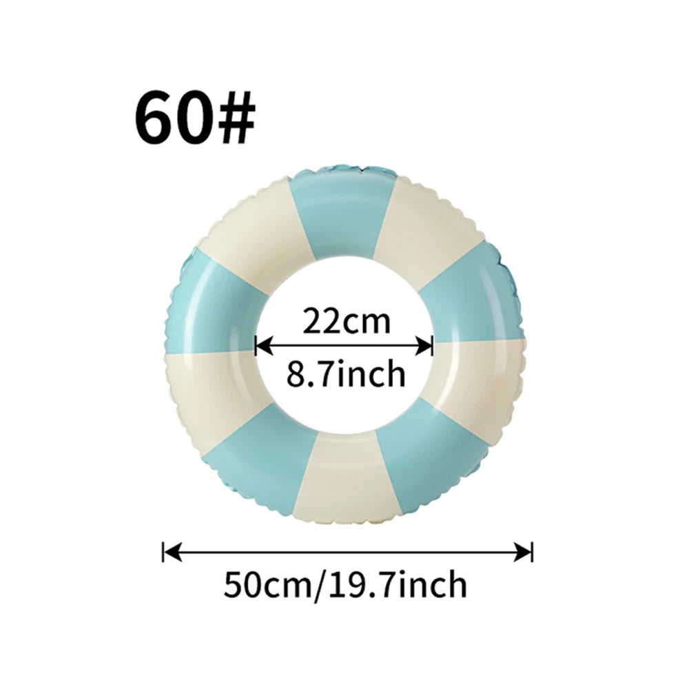 Macaron Inflatable Swimming Ring