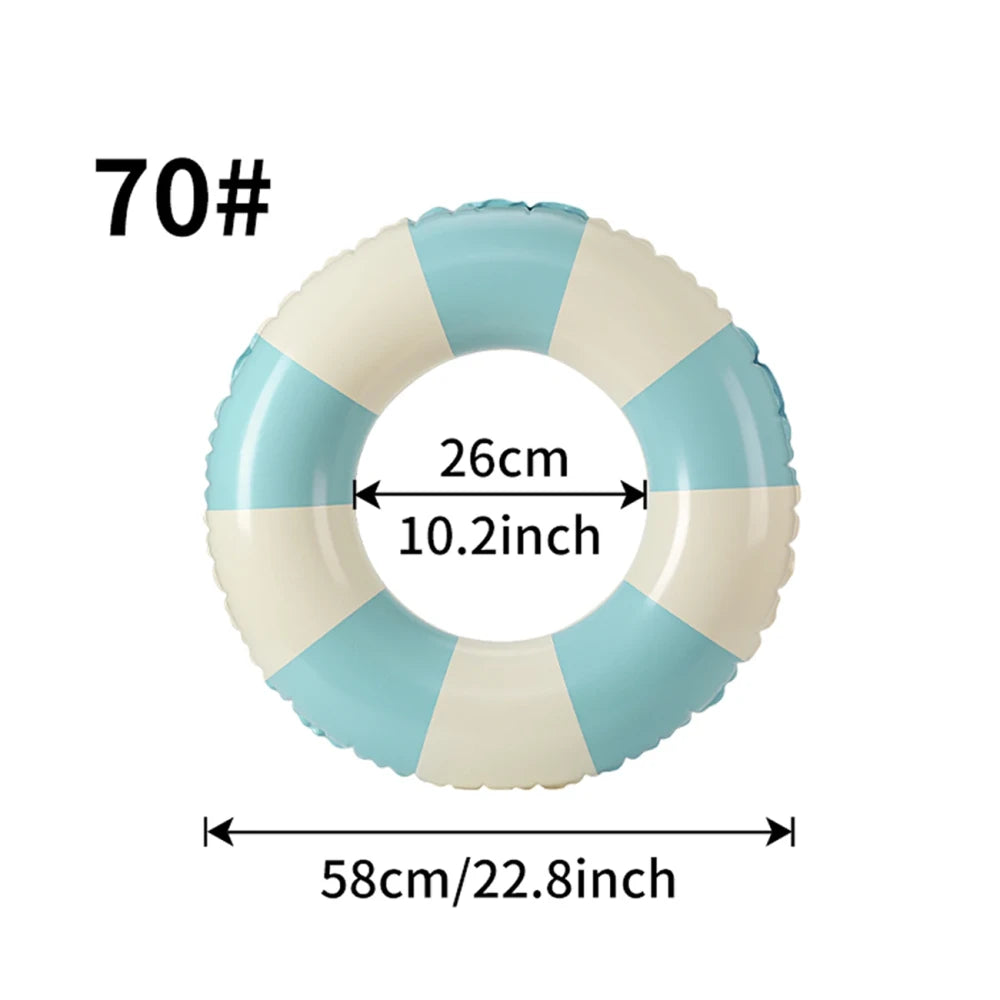 Macaron Inflatable Swimming Ring