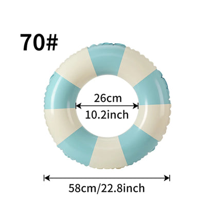 Macaron Inflatable Swimming Ring