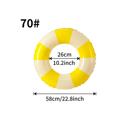Macaron Inflatable Swimming Ring