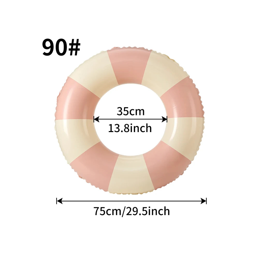Macaron Inflatable Swimming Ring
