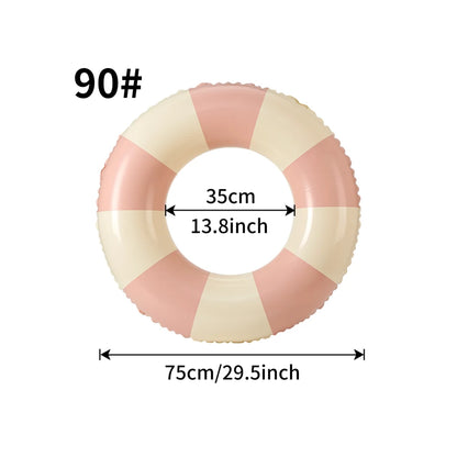 Macaron Inflatable Swimming Ring