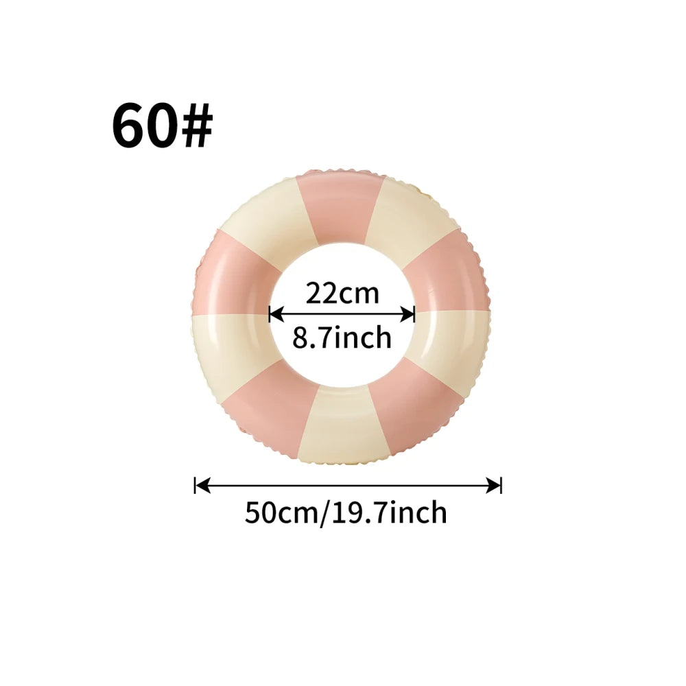 Macaron Inflatable Swimming Ring
