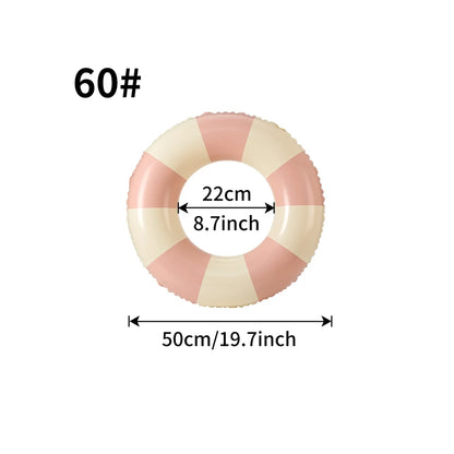 Macaron Inflatable Swimming Ring