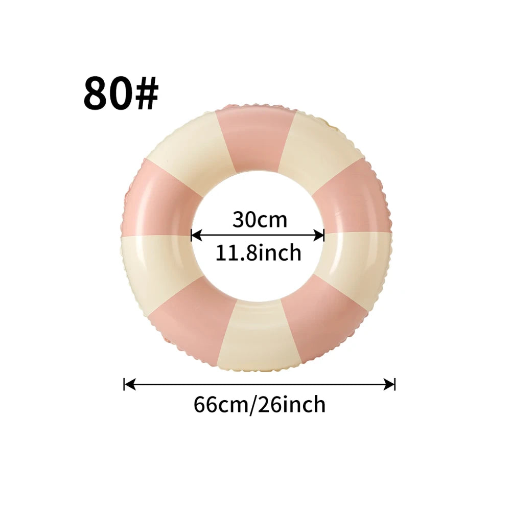Macaron Inflatable Swimming Ring