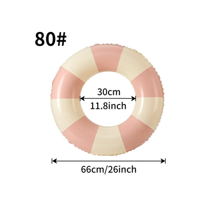 Macaron Inflatable Swimming Ring