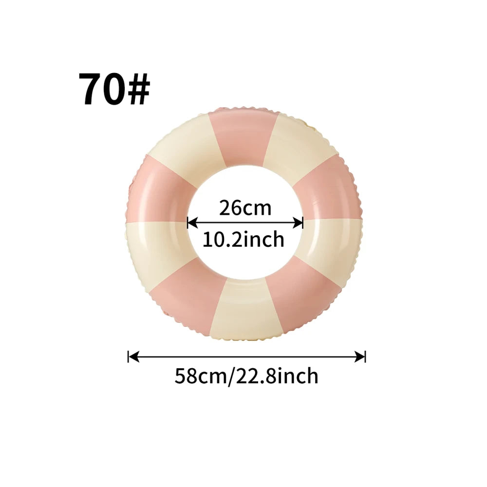 Macaron Inflatable Swimming Ring