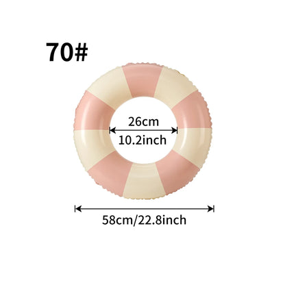 Macaron Inflatable Swimming Ring