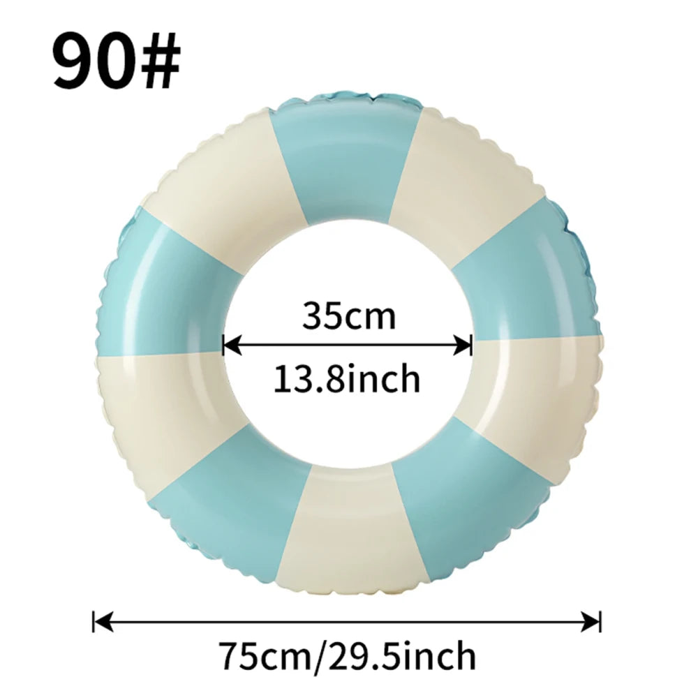 Macaron Inflatable Swimming Ring