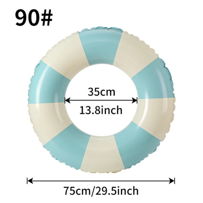 Macaron Inflatable Swimming Ring
