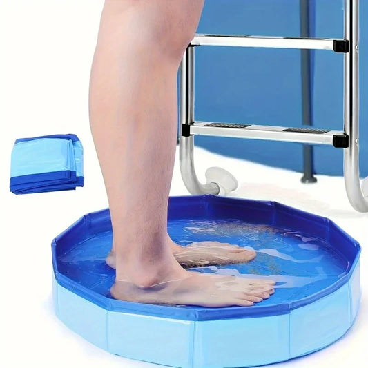 Foldable Pool Foot Bath