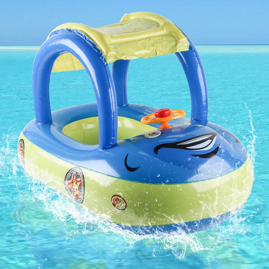 Toddler Car Pool Float