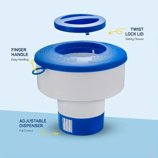 Floating Pool Chlorine Dispenser