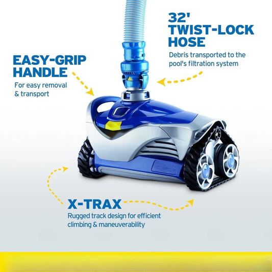 Cyclonic In-Ground Pool Cleaner