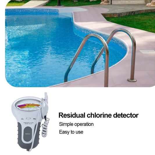 Digital Pool Water Quality Monitor