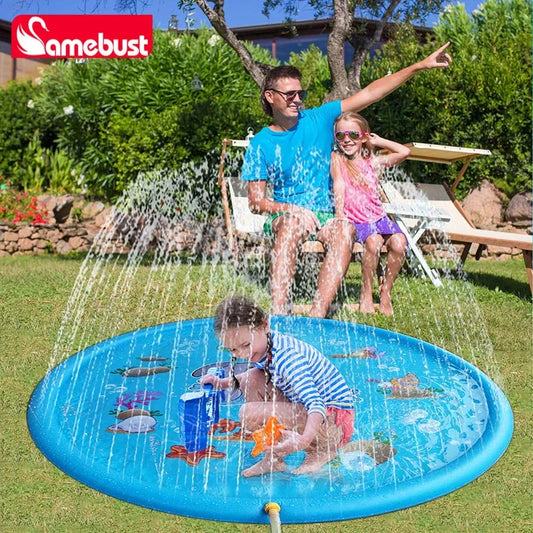 Inflatable Backyard Water Splash Mat
