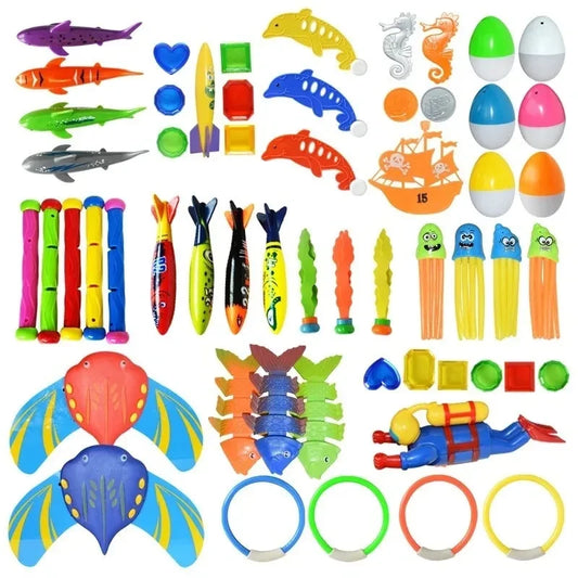 Kids Pool Diving Toy Set